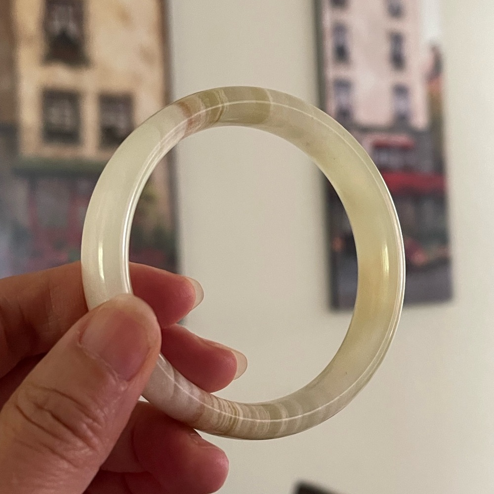 30 years old Bangle Bracelet